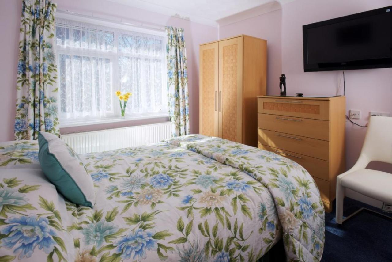 Minton Lodge Hotel ボーンマス エクステリア 写真